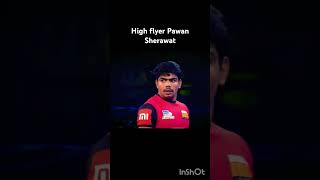 High flyer pawan sherawat King of high jump kabaddi [upl. by Irneh376]