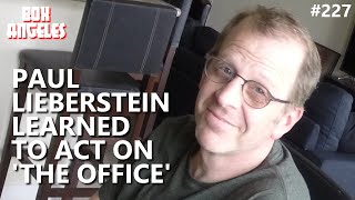 Paul Lieberstein Went To The Office Acting School [upl. by Staw]