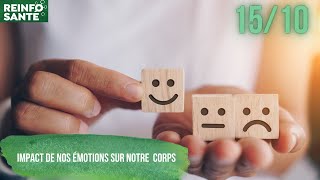 Impact de nos émotions sur notre corps [upl. by Roeser]