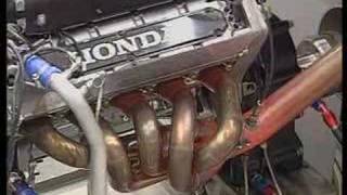 Honda F1 engine test [upl. by Rednael]