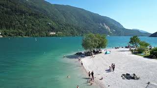 Camping Spiaggia Lago di Molveno  Vacanze in Trentino [upl. by Tildi]