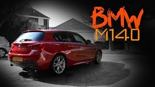 BMW M140i Review  Hooligans Weapon of Choice [upl. by Airdnekal]