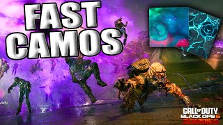 Black ops 6 zombies FASTEST CAMO Glitch Terminus [upl. by Nasus337]