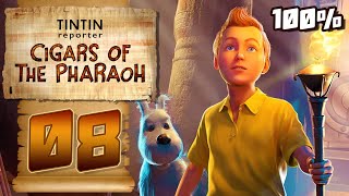 Tintin Reporter Cigars of the Pharaoh Walkthrough Part 8 PS5 100 Palace [upl. by Anis]