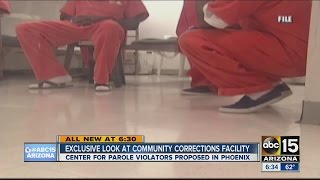 Exclusive look at a community corrections facility [upl. by Dupuis]