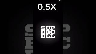 Supercell intro at different speeds 💀 gorillatag supercell music [upl. by O'Connell658]