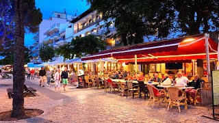 PUERTO POLLENSA Mallorca 🇪🇸 Evening and Nightlife [upl. by Yvehc]