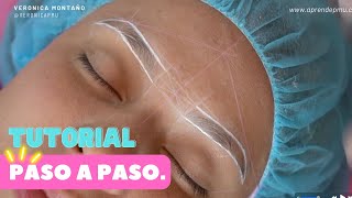 ¿Como TOMAR MEDIDAS para CEJAS PERFECTAS PASO A PASO 😍 [upl. by Low]