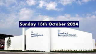 Waterfront Community Church Swansea  13th October 2024 [upl. by Lacie259]