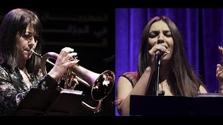 Jazz Concert  Yazz Ahmed amp Amel Zen  Alhane Siduri الحان سيدوري [upl. by Dettmer716]