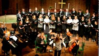 Omnes Angeli Dobrogosz  choir Immanuel Nova [upl. by Iretak]