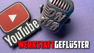 Werkstattgeflüster Live Kreativer Austausch und Gewinnziehung [upl. by Itsirhc]