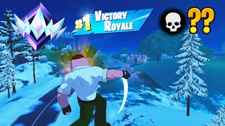 High Kill Solo Ranked Win Gameplay Fortnite Chapter 5 Season 1 [upl. by Acinomed837]