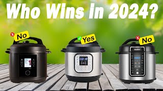 Top 6 Best Electric Pressure Cookers 2024 Your Shortcut to Gourmet Meals [upl. by Ecaroh170]