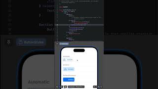 Using SwiftUIs Standard Builtin Button Styles For iOS swift swiftui swiftlover ios [upl. by Marcelle]