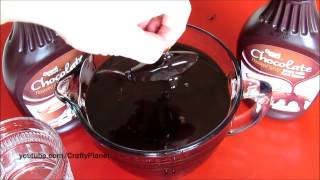 Can A Hex Bug Fish Swim in Chocolate Syrup  Aquabot Swimming Test Review Micro Robotic Robot [upl. by Kcirnek477]