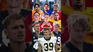 How are Australian punters taking over college football 🏈 [upl. by Kinnon]