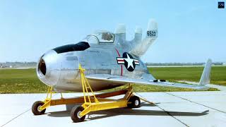 McDonnell XF85 Goblin Born Without Landing Gear Built to Fight [upl. by Dickerson]