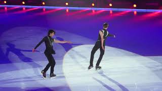 Stephane Lambiel amp Deniss Vasiljevs  Nocturne [upl. by Akinohs692]