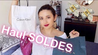 HAUL SOLDES 🔥😍 CALVIN KLEIN  FOREVER 21  UNDIZ [upl. by Paxon]