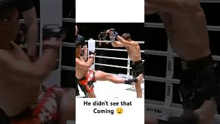 Overconfidence cost him 😳 💥 shorts ufc streetfighter mma kickboxing knockoutcity [upl. by Ashly]