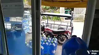 mineral water delivery driver [upl. by Mailiw]