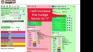 Use InsightLive to Substitute ceramic materials in a recipe [upl. by Aicenek]