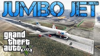 Grand Theft Auto V Challenges  JUMBO JET amp KILLING SPREE  PS3 HD Gameplay [upl. by Rockwell]