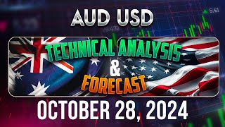 Latest AUDUSD Forecast and Technical Analysis for October 28 2024 [upl. by Olivia740]