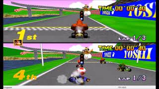 Star Cup Mario Kart 64 on PC [upl. by Viola]