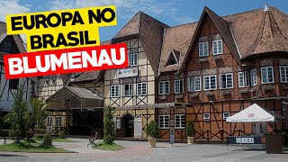 O que FAZER em BLUMENAU  SANTA CATARINA  MELHORES PONTOS TURÍSTICOS [upl. by Fenner]