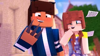 Senior Year  Glenwood Prep S4 Ep1  Minecraft School Roleplay [upl. by Niwhsa582]