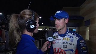 Logano reacts to Kansas crash [upl. by Senzer40]