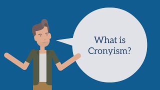 What Is Cronyism [upl. by Willner444]