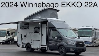 2024 Winnebago EKKO 22A [upl. by Christoforo]