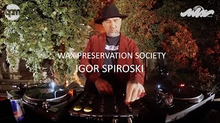 Wax Preservation Society Igor Spiroski  Listening Session [upl. by Ycnahc]