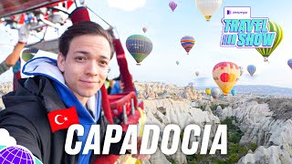 ¡VOLAMOS EN GLOBO EN CAPADOCIA 🇹🇷 [upl. by Elleinad509]