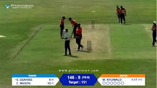 Tuskers Premier League T20  Tigers vs Bears [upl. by Oynotna]