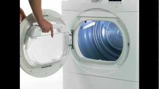 Hoover Dynamic tumble dryer Aquavision  Français [upl. by Delbert]