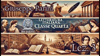 L’Illuminismo italiano e Giuseppe Parini – Letteratura italiana – Classe quarta  Terza lezione [upl. by Urbas69]