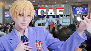 태국 코스프레 행사 100 즐기기 CAF day1 [upl. by Onateyac]