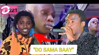 La Réponse De Sidy Diop à Wally Seck quot Mane Bene Papa La Ame Do Sama Pquot [upl. by Niwled]