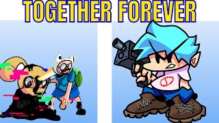 TOGETHER FOREVER FRIDAY NIGHT FUNKIN GAMEPLAY [upl. by Dagney]