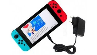 Es bueno cargar móviles con el adaptador de corriente de Nintendo Switch Dannewsgames 794 [upl. by Davilman578]