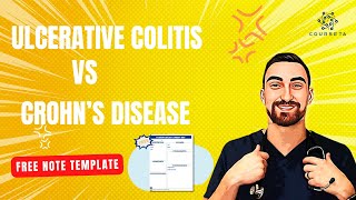 Ulcerative Colitis vs Crohns Disease  MedSurg Nursing NCLEX [upl. by Atsedom]