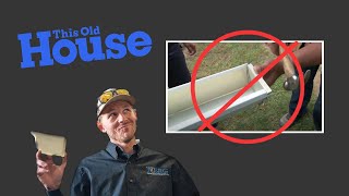 Gutter Professional Reacts To This Old House Gutter Installation [upl. by Ditmore]