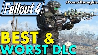 What Is Fallout 4s Best and Worst DLC or Add On Content Fallout 4 DLC Review PumaThoughts [upl. by Hailahk]