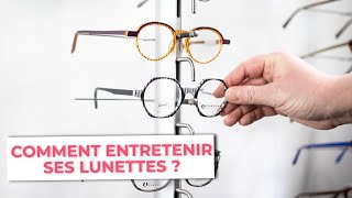 TUTO  Comment nettoyer ses lunettes   quelques astuces pour votre quotidien [upl. by Rexanna]