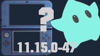 3DS Version 11150  How can the Luma 3DS CFW be installed August 2021 EnglishHD [upl. by Tiertza]