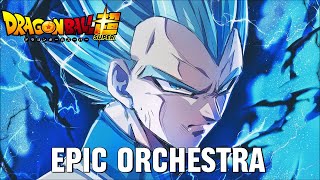 Dragon Ball Z amp Super  Vegeta Theme  Royal Blue  SSJ Theme Epic Orchestral Cover [upl. by Sonny]